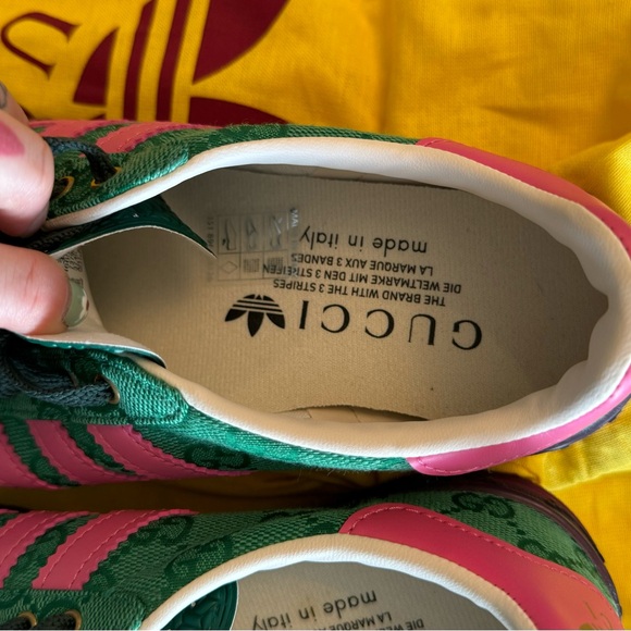 Adidas x Gucci Limited Edition Gazelles - Picture 8 of 9